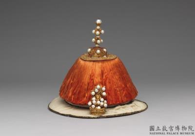 图片[3]-Summer court hat of the emperor Ch’ien-lung, Ch’ing dynasty-China Archive